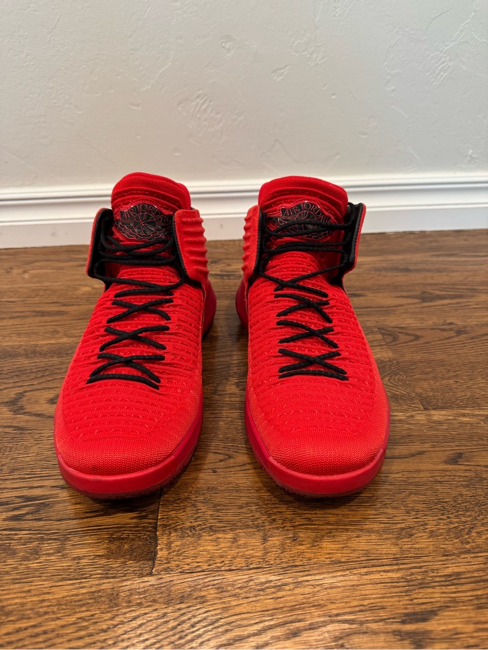 Air Jordan XXXII 32 Rosso Corsa Red Black Men’s Size 10.5